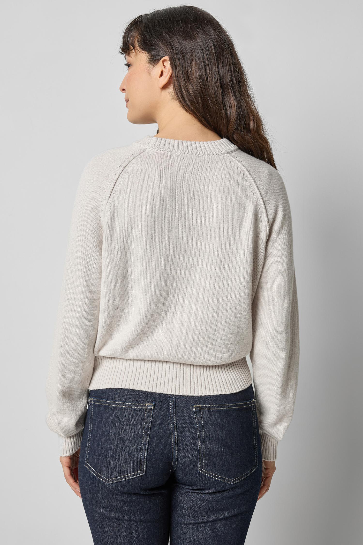 トップス OVER SIZED RAGLAN SLEEVE PULLOVER 2 Raglan Sleeve Pullover – Lilla P