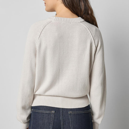 Raglan Sleeve Pullover in color Mist Image A2