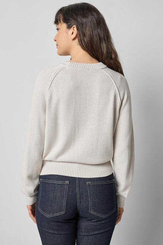 Raglan Sleeve Pullover in color Mist Image A2