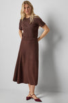 Flared Knit Skirt Womens Skirt Java A3