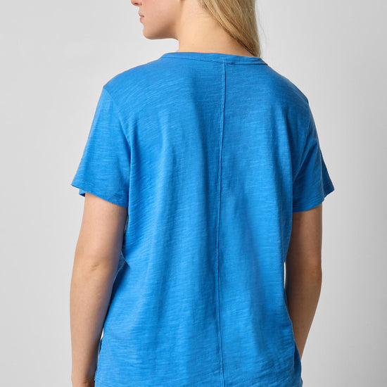 Relaxed Boyfriend Tee in color Lapis Image A2