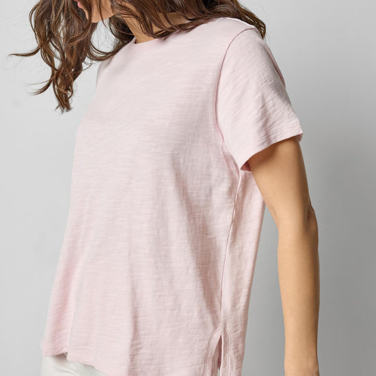 Relaxed Boyfriend Tee in color Petal Image A3