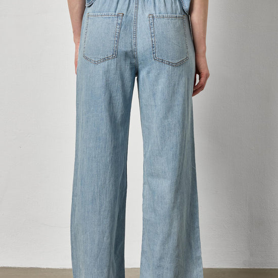 Denim Pant Womens Pant Blue Wash A2