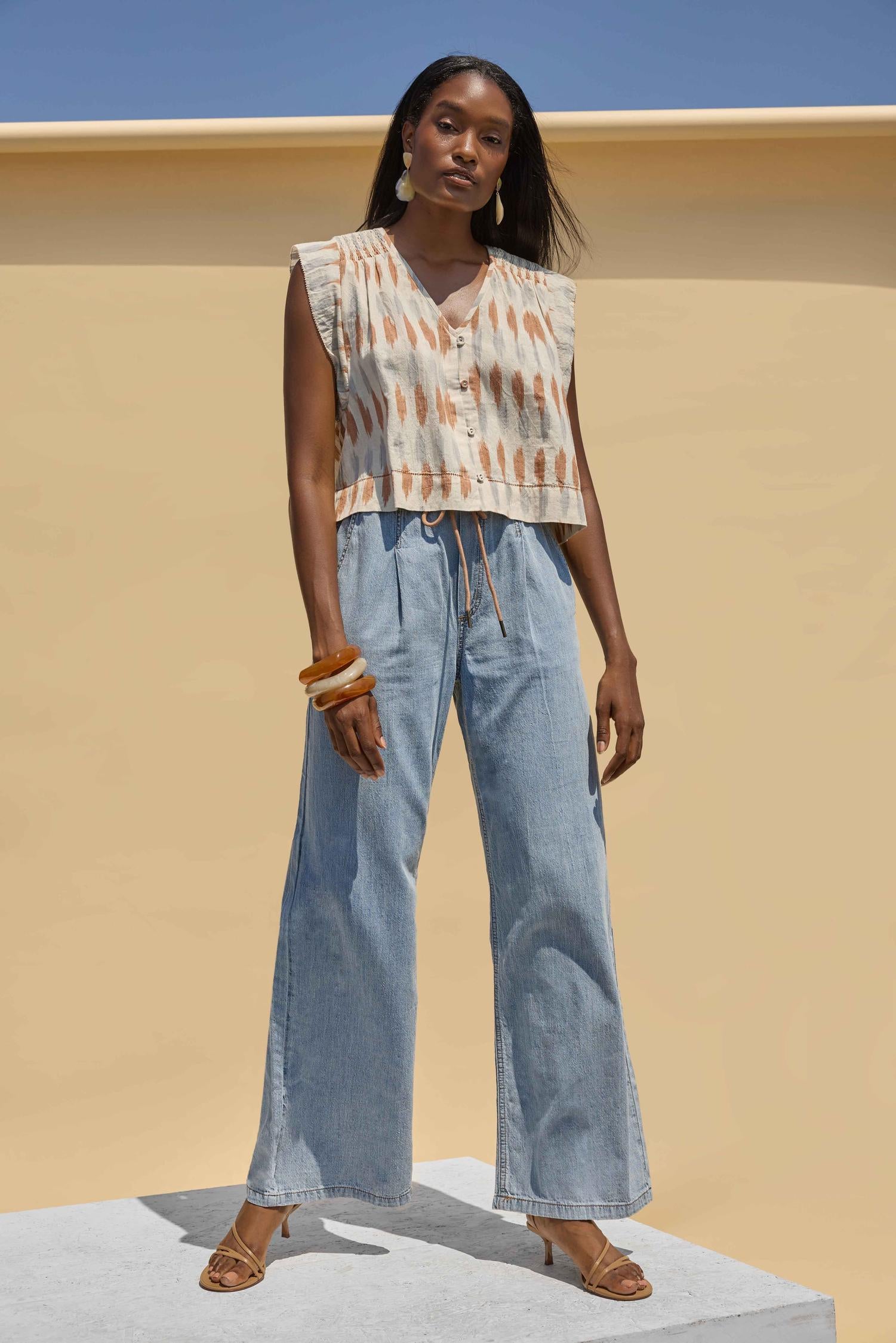 Denim Pant – Lilla P