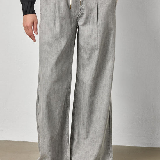 Denim Pant Womens Pant Grey Wash A1