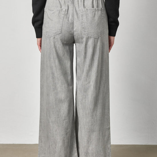 Denim Pant Womens Pant Grey Wash A2