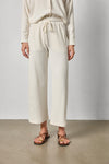 Side Panel Pant Womens Pant Ecru A1