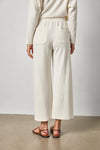 Side Panel Pant Womens Pant Ecru A2