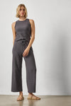Side Panel Pant Womens Pant Granite A3