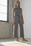 Side Panel Pant Womens Pant Granite C1