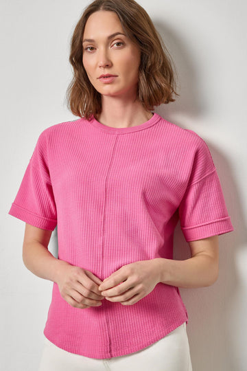 Drop Shoulder Sweatshirt Womens Top Dahlia A1