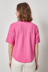 Drop Shoulder Sweatshirt Womens Top Dahlia A2