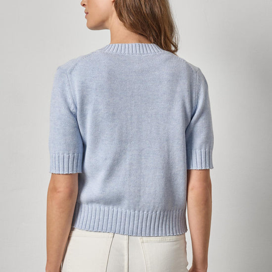 Elbow Sleeve Button Cardigan Womens Sweater Clearwater A2