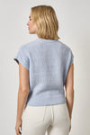 Textured Wedge Sweater Womens Sweater Clearwater A2