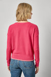 Tipped Hem Wide Neck Sweater Womens Sweater Azalea A2