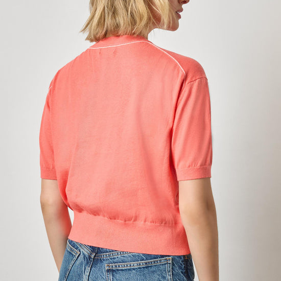 Short Sleeve Cardigan Womens Sweater Firefly A2