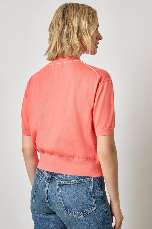 Short Sleeve Cardigan Womens Sweater Firefly A2