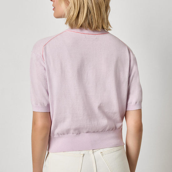 Short Sleeve Cardigan Womens Sweater Wisteria A2