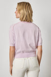 Short Sleeve Cardigan Womens Sweater Wisteria A2