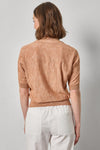 Dolman V-Neck Sweater Womens Sweater Coppertone A2