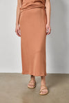 Terry Skirt Womens Skirt Carob A1