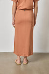 Terry Skirt Womens Skirt Carob A2