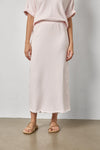 Terry Skirt Womens Skirt Rosewater A1