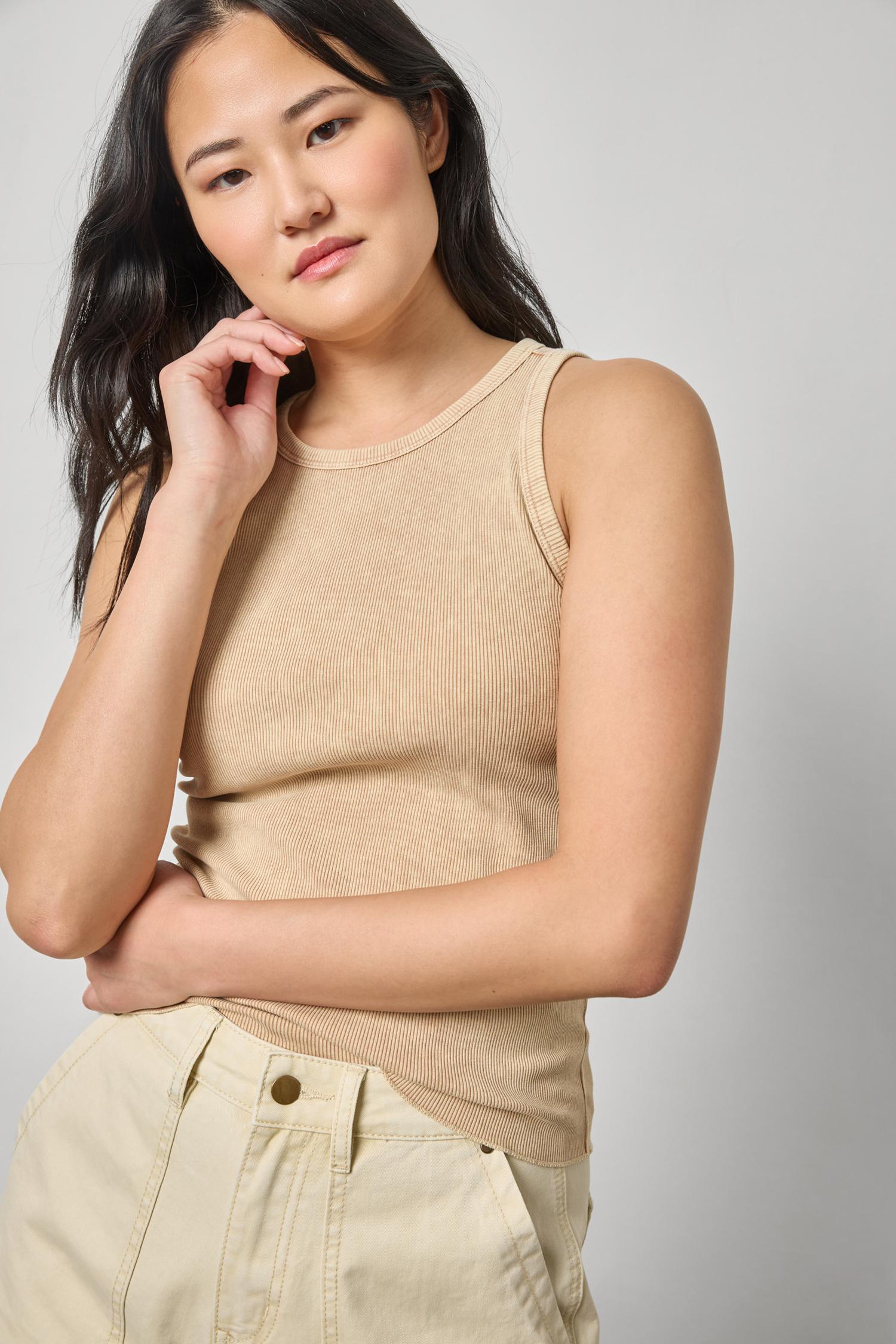 Sunwashed Rib Tank – Lilla P