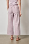 Twill Straight Leg Pant Womens Pant Thistle A2