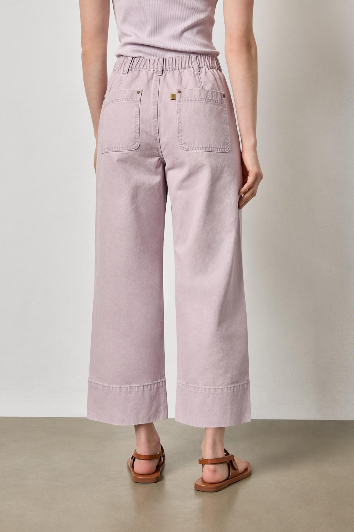 Twill Straight Leg Pant – Lilla P
