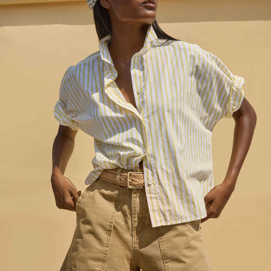 Twill Short in color Buckwheat Image C3