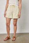 Twill Short Womens Short Parchment A1