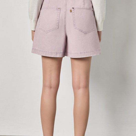 Twill Short in color Thistle Image A2