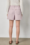 Twill Short Womens Short Thistle A2