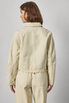 Twill Utility Jacket Womens Jacket Parchment A2