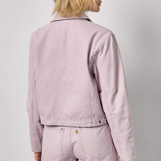 Twill Utility Jacket Womens Jacket Thistle A2