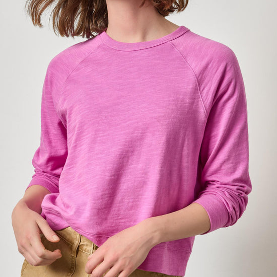 Vintage Sweatshirt Tee Womens Top Crocus A1