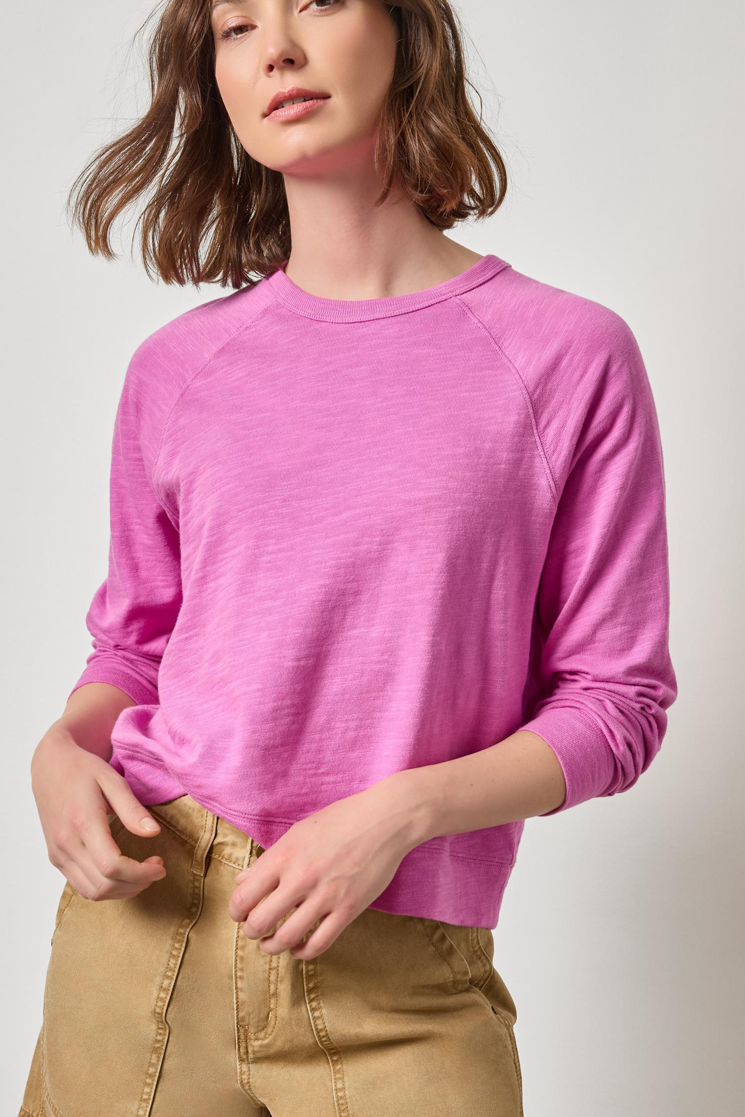 Vintage Sweatshirt Tee Womens Top Crocus A1