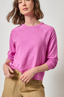 Vintage Sweatshirt Tee Womens Top Crocus A1