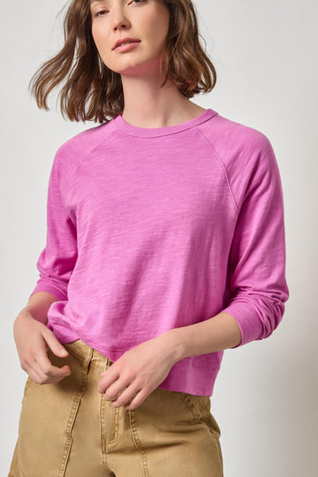 Vintage Sweatshirt Tee Womens Top Crocus A1