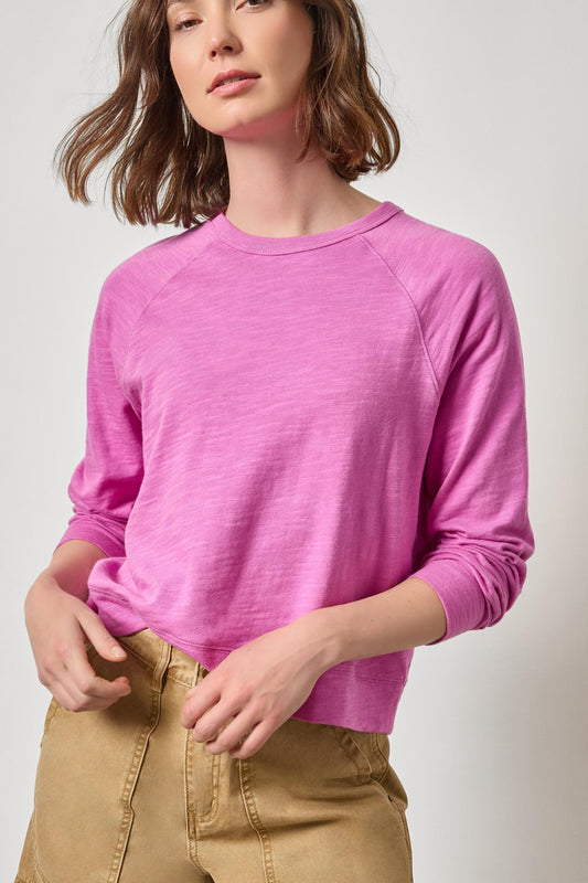 Vintage Sweatshirt Tee Womens Top Crocus A1