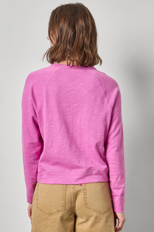 Vintage Sweatshirt Tee Womens Top Crocus A2