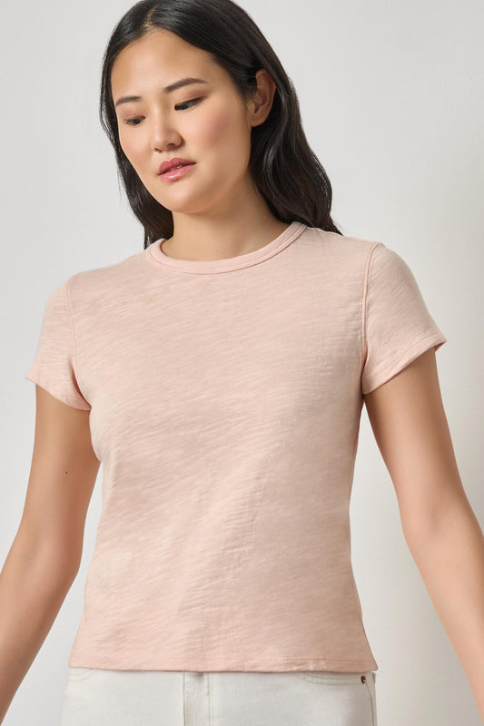Vintage Little Tee in color Bellini Image A1