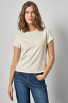 Vintage Little Tee Womens Top Oyster A1