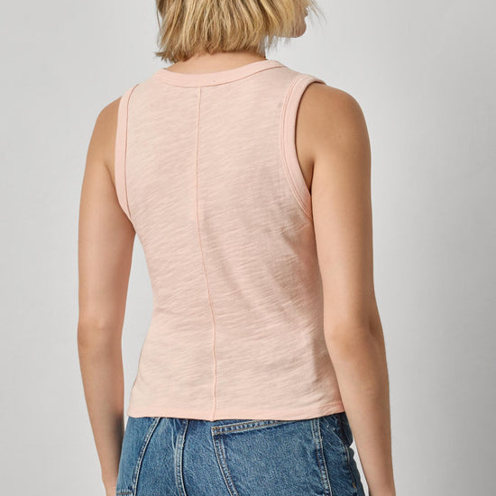 Vintage Side Pleat Tank Womens Top Bellini A2