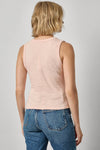 Vintage Side Pleat Tank Womens Top Bellini A2