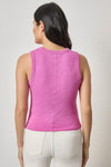 Vintage Side Pleat Tank Womens Top Crocus A2