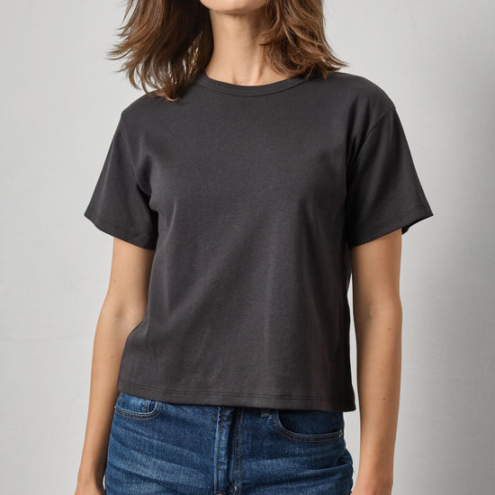 Easy Tee Womens Top Black A1