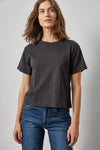 Easy Tee Womens Top Black A1
