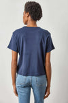 Easy Tee in color Dark Navy Image A2